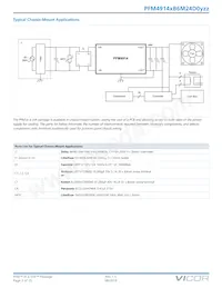 PFM4914VB6M24D0C00 Datasheet Pagina 3