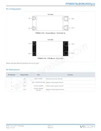 PFM4914VB6M24D0C00 Datasheet Pagina 4