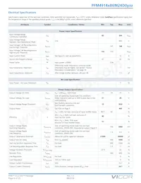 PFM4914VB6M24D0C00 Datasheet Pagina 6