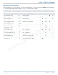 PFM4914VB6M24D0C00 Datasheet Pagina 7