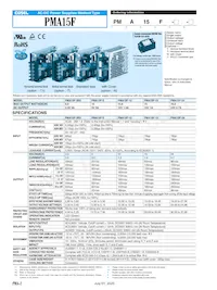 PMA100F-5-TN Datasheet Pagina 2