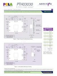 PTH03030WAS Datasheet Pagina 4