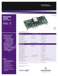 PTH12010LAZT Datasheet Copertura