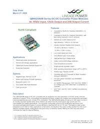 QBK025A0B1 Datasheet Copertura