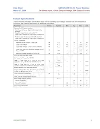 QBK025A0B1 Datasheet Page 4