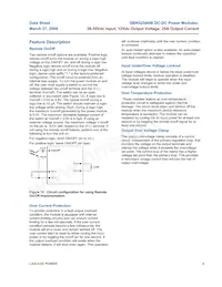 QBK025A0B1 Datasheet Pagina 8