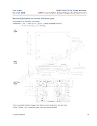 QBK025A0B1 Datasheet Pagina 14