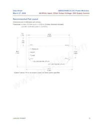 QBK025A0B1 Datasheet Pagina 15