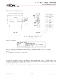 QLS15ZE-NT Datasheet Page 2