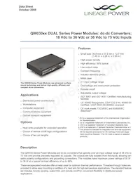 QW030CL1 Datasheet Cover