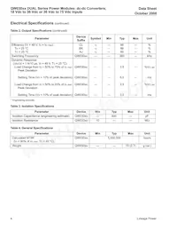 QW030CL1 Datasheet Page 4