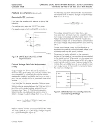 QW030CL1 Datasheet Page 9