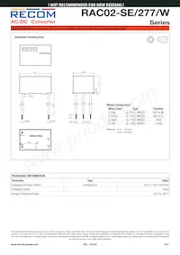 RAC02-3.3SE/277/W Datasheet Page 5