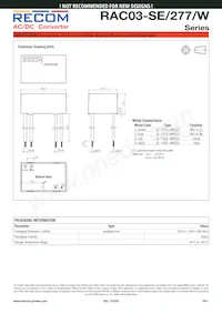 RAC03-3.3SE/277/W Datasheet Page 5