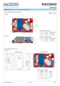 RACM40-05S-ST Datasheet Page 7