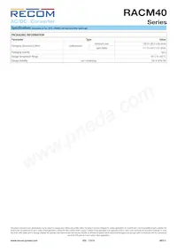 RACM40-05S-ST Datasheet Page 8