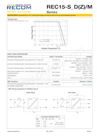 REC15-4812SZ/H3 Datasheet Page 5