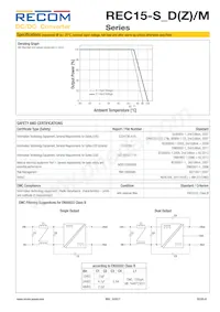 REC15-4812SZ/H3數據表 頁面 5