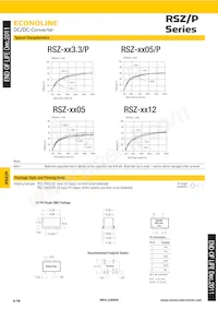 RSZ-3.33.3/P-R Datasheet Pagina 2