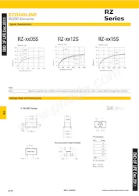 RZ-2415S-R Datasheet Page 2