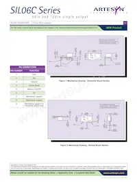 SIL06C-12SADJ-V Datasheet Pagina 3