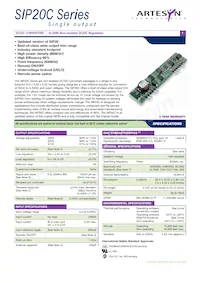 SIP20C-05S3V3R數據表 封面