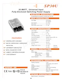 SP30U-48S Datenblatt Cover