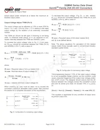 SQM48T25010-NCB0 Datasheet Pagina 4