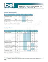 SRAH-02A500R Datasheet Pagina 2