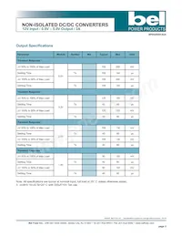 SRAH-02A500R Datasheet Page 5