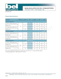 SRAH-02A500R Datasheet Pagina 6