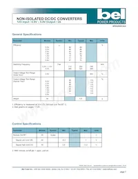 SRAH-02A500R Datasheet Pagina 7