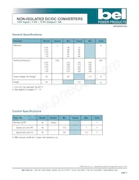 SRAH-03A500R Datasheet Page 5
