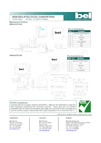 SRAH-07A1A00 Datasheet Page 9