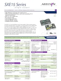 SXE15-48S3V3-RJ Datenblatt Cover