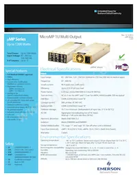 UMP4T-S2R-S2R-S2R-S2R-A0-A Datasheet Copertura