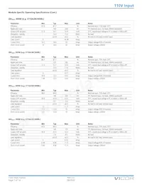 V110A8T300BS3 Datasheet Page 7