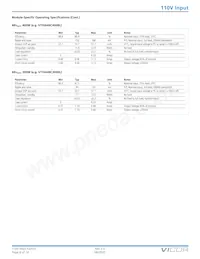 V110A8T300BS3 Datasheet Page 8