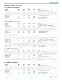 V150A8T400BS3 Datasheet Page 4