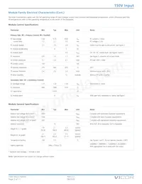 V150C8T100BS3 Datasheet Page 3