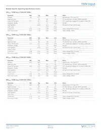 V150C8T100BS3 Datasheet Pagina 5