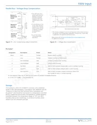 V150C8T100BS3 Datasheet Pagina 9