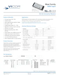 V300A8T400BS2 Datasheet Cover
