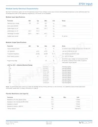 V375C8T100BS3 Datasheet Page 2