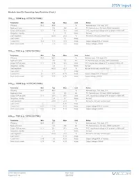 V375C8T100BS3 Datasheet Page 6
