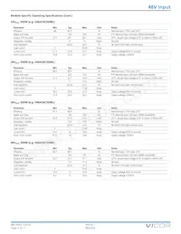 V48A8T400BS3 Datasheet Page 5