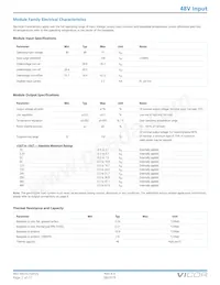 V48C8T150BS3 Datasheet Page 2