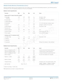 V48C8T150BS3 Datasheet Page 3