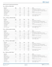 V48C8T150BS3 Datasheet Page 4