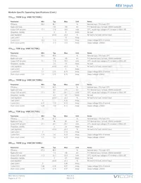 V48C8T150BS3 Datasheet Page 6